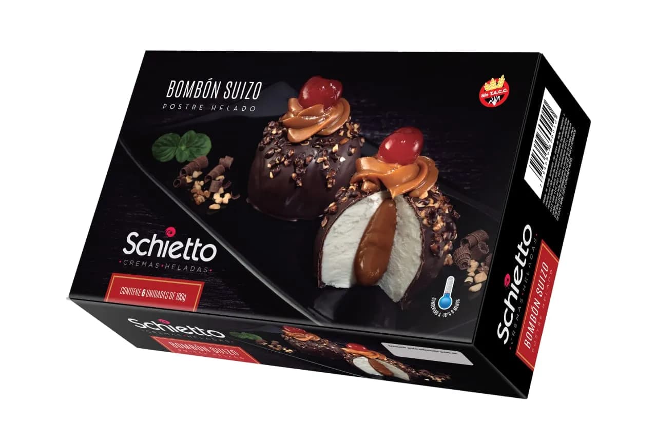 Helado Bombon Suizo