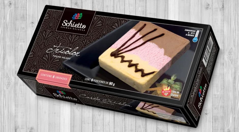 Helado Tricolor