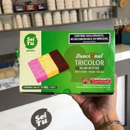 Tricolor Diet Cormillot