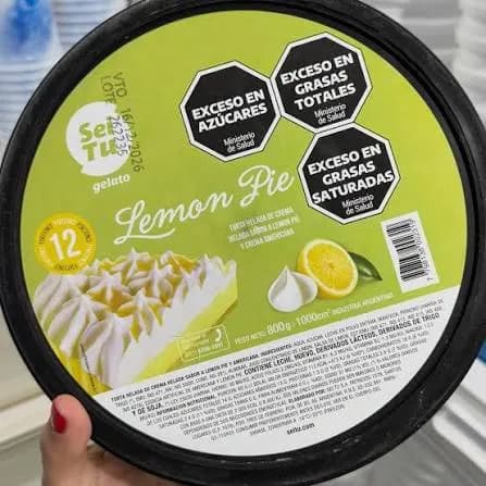 Torta Lemon Pie