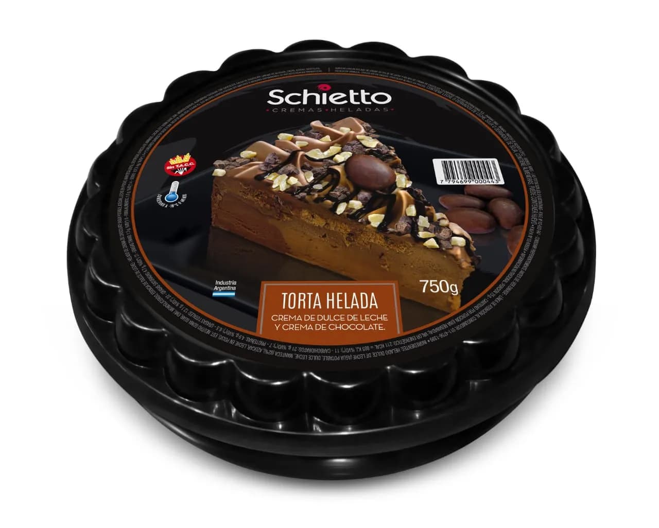 Torta schietto chocolate
