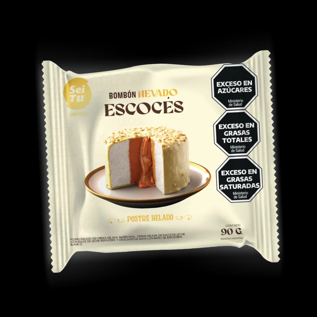 Bombon Escoces Nevado