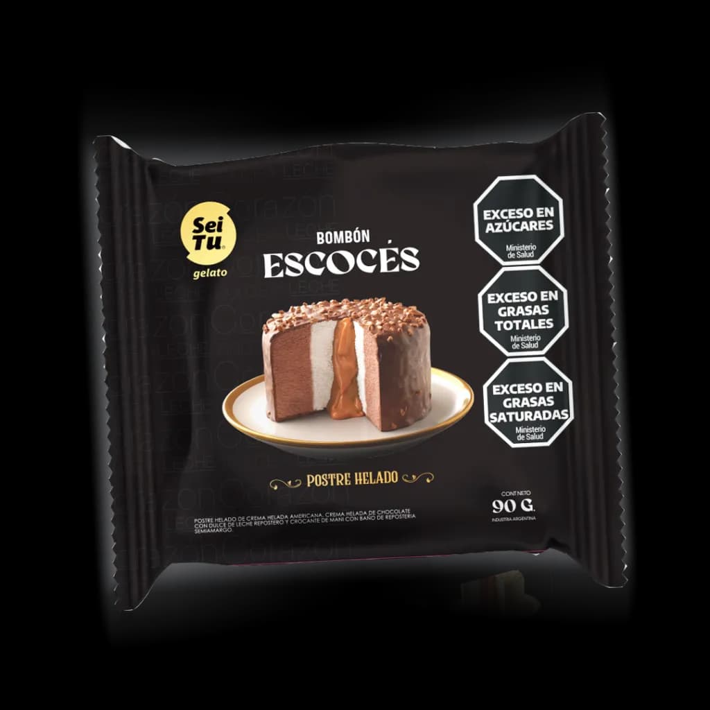 Bombon Escoces Clasico