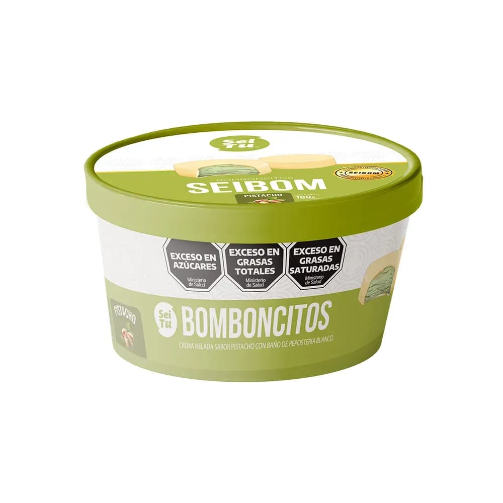 Bomboncito de Pistacho