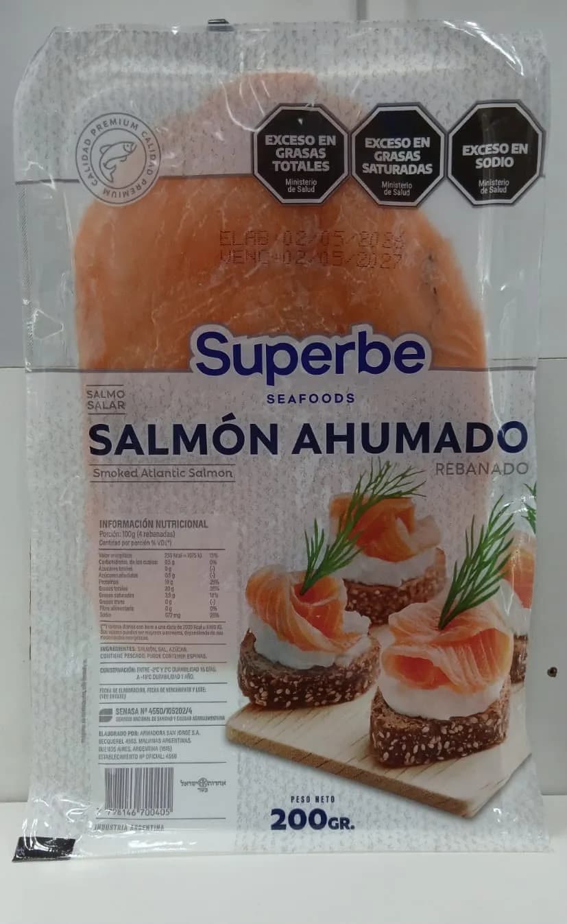 Salmon Ahumado