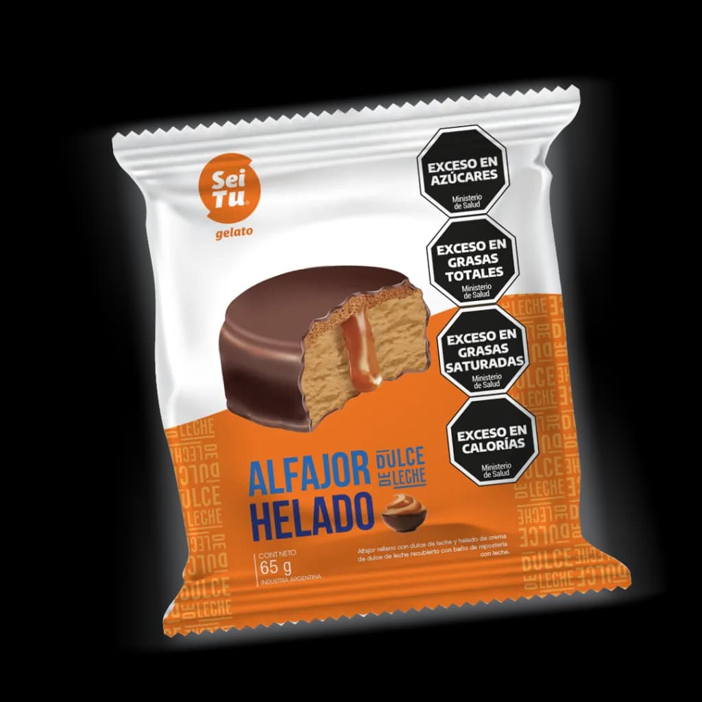 Alfajor Clasico (negro)