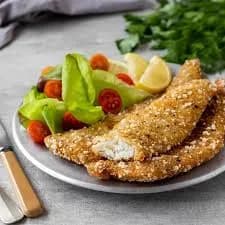 Filet de Merluza Rebozado a las Finas Hierbas