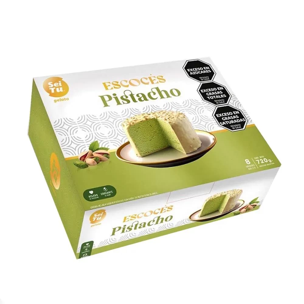 Bombon Escoces Pistacho