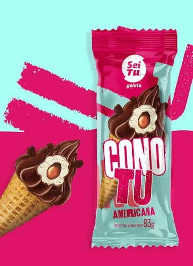 Cono Flama Americana