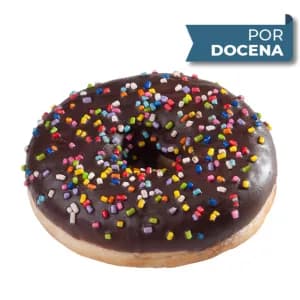 Donas Congeladas Chocolate