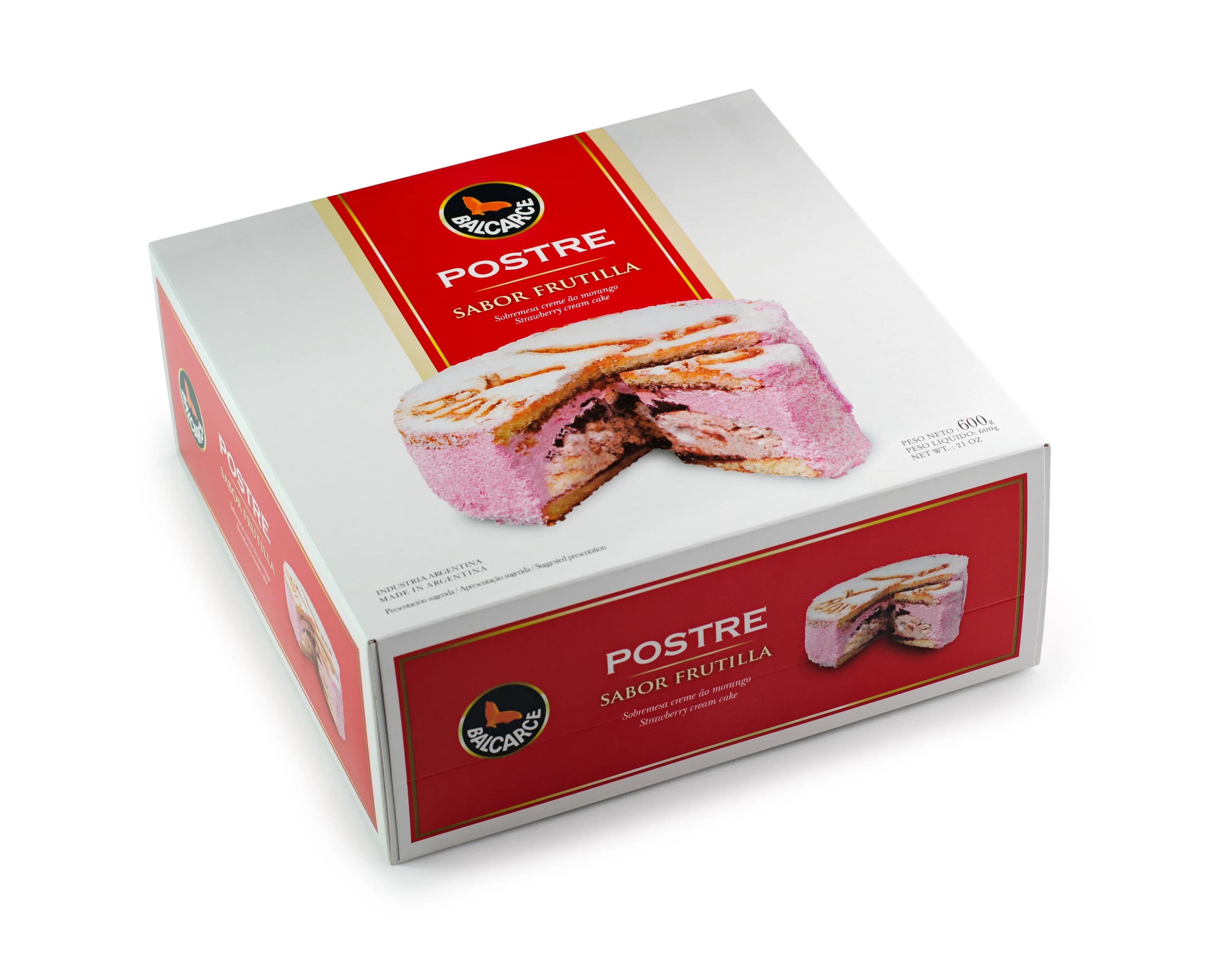 Postre Balcarce Frutilla