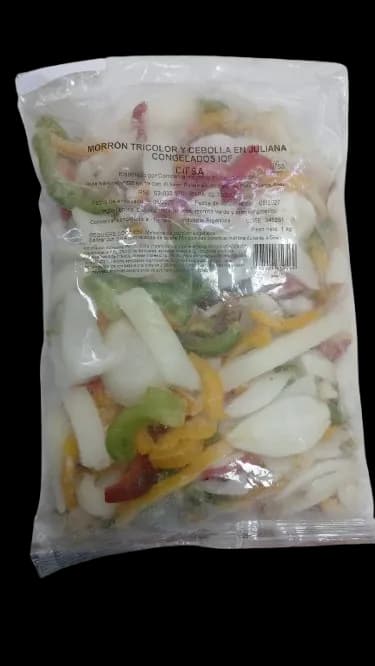 Mix Criolla a la Juliana (Cebolla y Morron Tricolor)