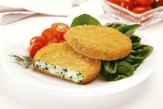 Medallones de Pollo Espinaca y Queso