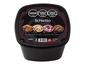 Balde 5 litros schietto crema flan