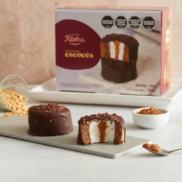 Bombon Escoces negro