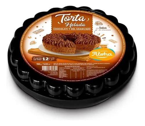 Torta helada Dulce de leche