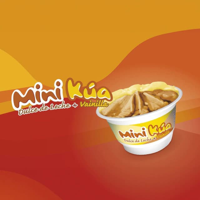 Copita minikua dulce de leche