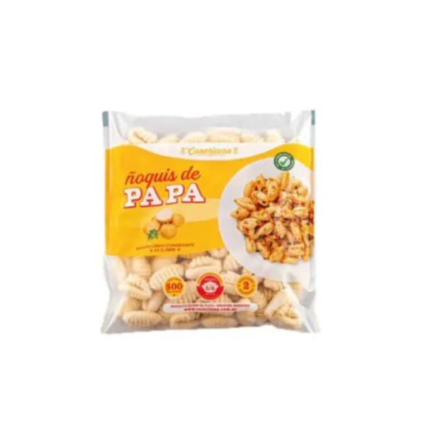 Ñoquis de Papa
