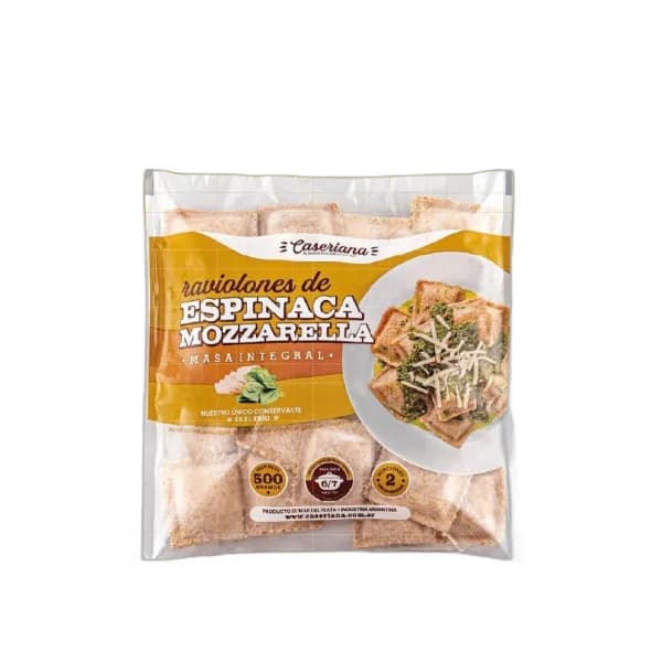 Raviolones Integrales