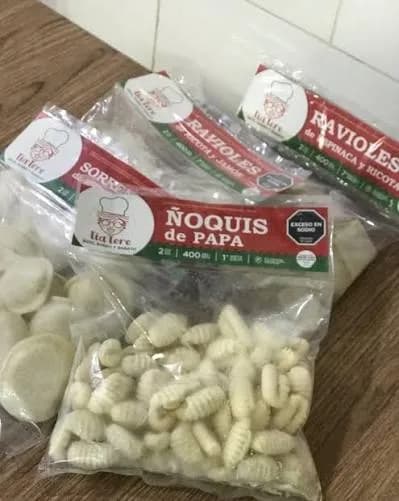 Ñoquis de Papa