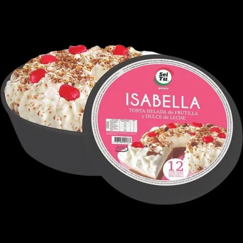 Torta Helada Frutilla